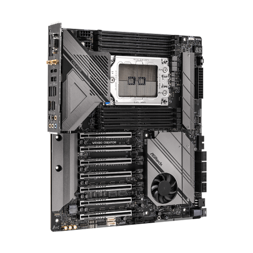 Placa de baza ASRock WRX80 Creator, AMD WRX80, Socket sWRX8, EATX