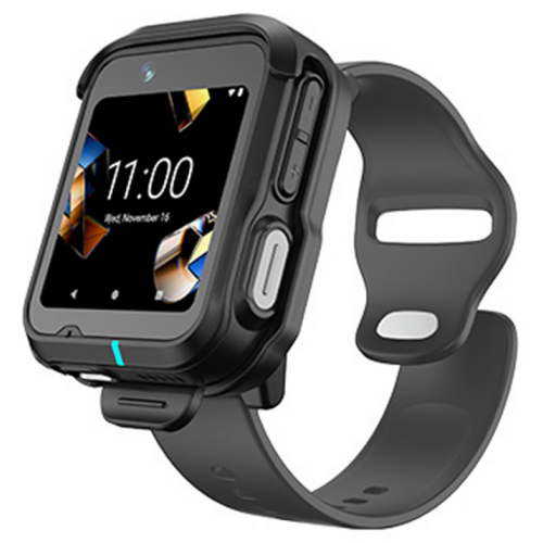 Zebra WS301 Wearable Solution, Wrist Mount, Front Facing & Side Facing Camera, 4GB/64GB, removable battery, Android