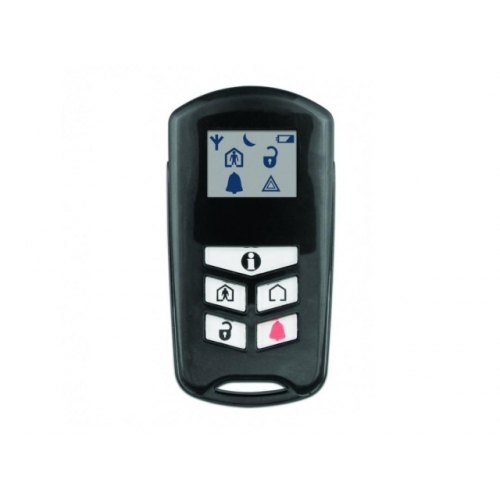 Telecomanda Wireless DSC WT4989, Black