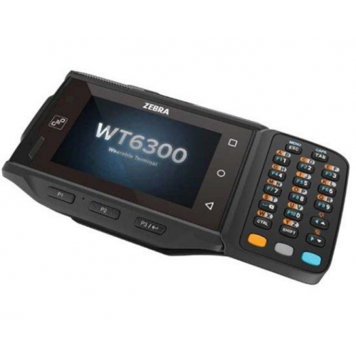 Terminal mobil Zebra WT6300 WT63B0-KS0QNERW Wearable, 3.2inch, No Scanner, BT, Wi-Fi, Android 10