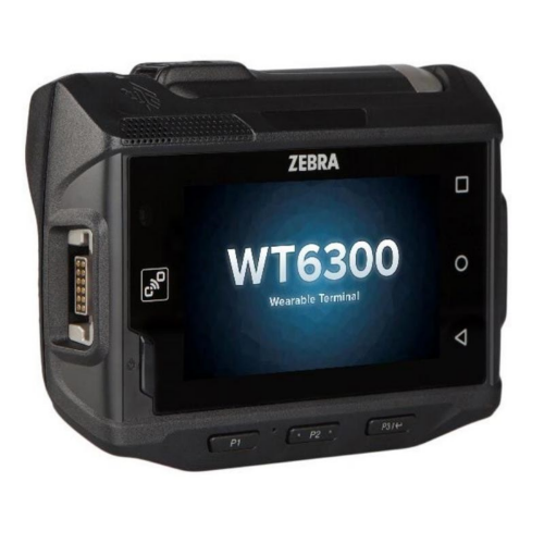 Terminal mobil Zebra WT6300 WT63B0-TX0QNERW Wearable, 3.2inch, No Scanner, BT, Wi-Fi, Android 10