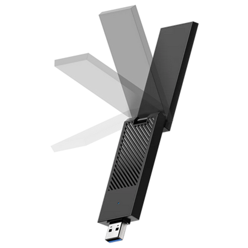 Adaptor wireless Cudy WU6500, USB 3.0, Black