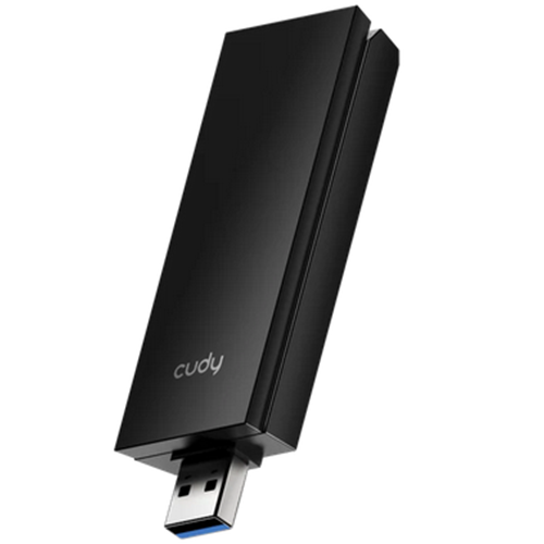 Adaptor wireless Cudy WU6500, USB 3.0, Black