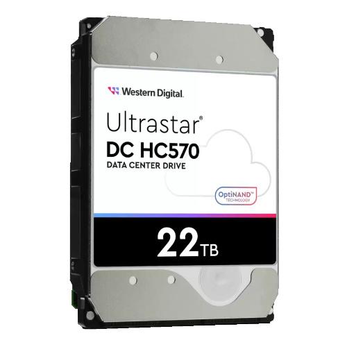 Hard Disk Server Western Digital Ultrastar DC HC570, 22TB, SATA3, 3.5inch 