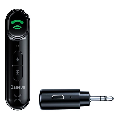 Modulator FM Baseus WXQY010001, Bluetooth 5.0, Black