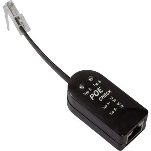 TESTER CABLU RETEA LOGILINK, pt. prezenta PoE, 