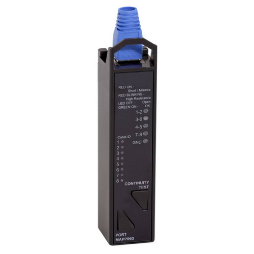 TESTER CABLU RETEA LOGILINK, 3-in-1 pt. cablu Cat.5e, Cat.6, Cat.6a, Cat.8.1, 