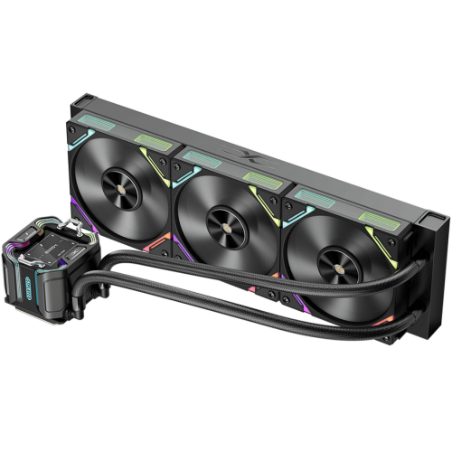 Cooler 1STPLAYER X-Starship 360 BLACK