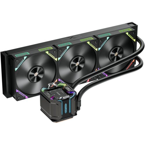 Cooler 1STPLAYER X-Starship 360 BLACK