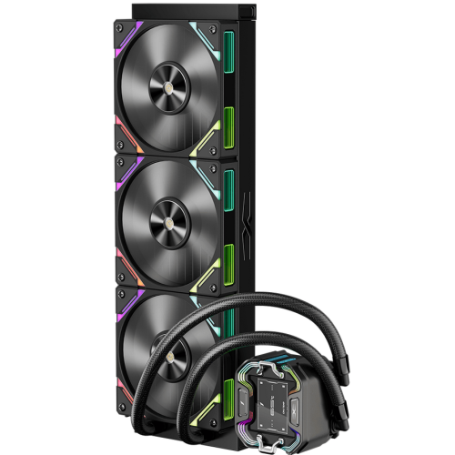 Cooler 1STPLAYER X-Starship 360 BLACK