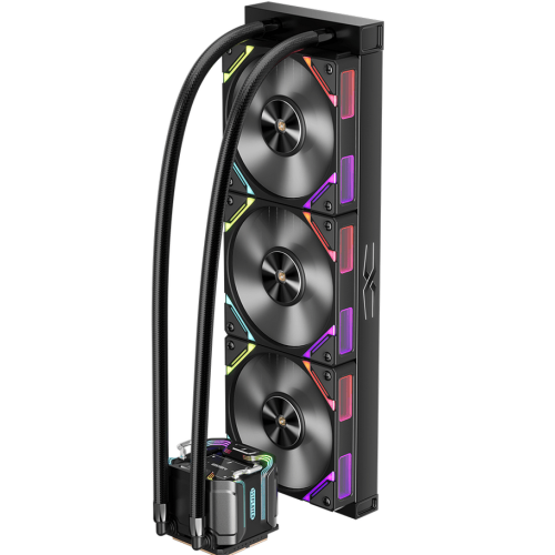 Cooler 1STPLAYER X-Starship 360 BLACK