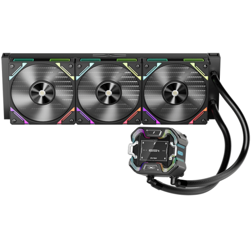 Cooler 1STPLAYER X-Starship 360 BLACK