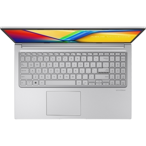 Laptop ASUS VivoBook 15 X1504VA-BQ2528, Intel Core i3-1315U, 15.6 inch, RAM 8GB, SSD 512GB, Intel UHD Graphics, No OS, Cool Silver