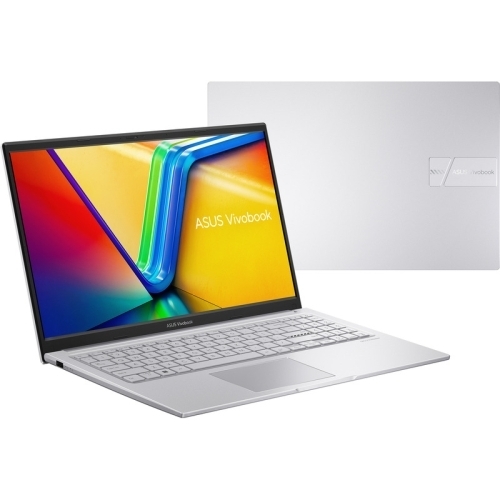 Laptop ASUS VivoBook 15 X1504VA-BQ2528, Intel Core i3-1315U, 15.6 inch, RAM 8GB, SSD 512GB, Intel UHD Graphics, No OS, Cool Silver