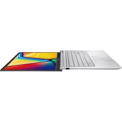 Laptop ASUS VivoBook 15 X1504VA-BQ2528, Intel Core i3-1315U, 15.6 inch, RAM 8GB, SSD 512GB, Intel UHD Graphics, No OS, Cool Silver