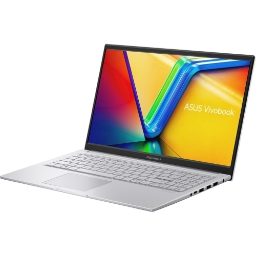 Laptop ASUS VivoBook 15 X1504VA-BQ2528, Intel Core i3-1315U, 15.6 inch, RAM 8GB, SSD 512GB, Intel UHD Graphics, No OS, Cool Silver