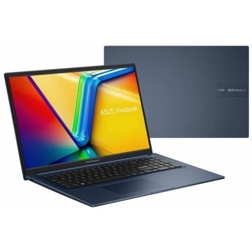 ASUS Vivobook 17 X1704VA-AU1093 Intel Core 7 150U 17.3inch FHD 16GB DDR5 1TB SSD DOS 2Y Quiet Blue