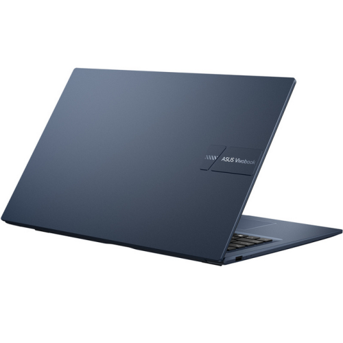 Laptop ASUS Vivobook 17 X1704VA-AU722, Intel Core i5-1334U, 17.3 inch, RAM 16GB, SSD 1TB, Intel Iris Xe Graphics, No OS, Quiet Blue