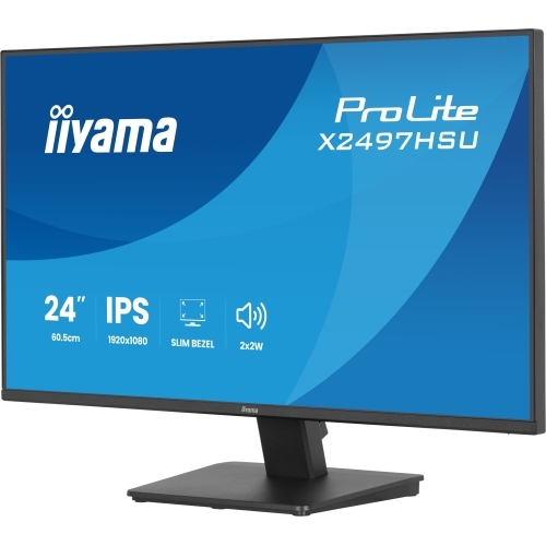 X2497HSU-B1 24IN FHD IPS/24IN IPS-PANEL 1920X1080120HZ EY