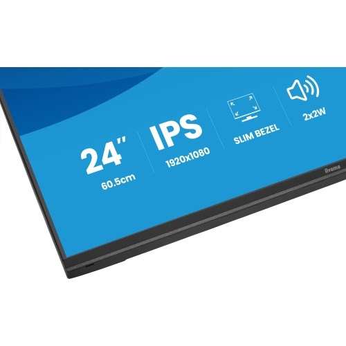 X2497HSU-B1 24IN FHD IPS/24IN IPS-PANEL 1920X1080120HZ EY