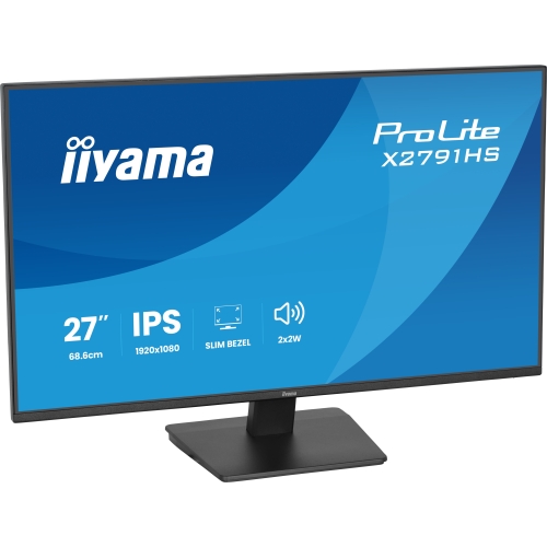 Monitor LED Iiyama X2791HS-B1, 27 inch, 1920 x 1080 pixeli, 1 ms, Black