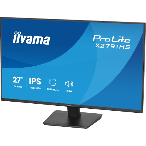 Monitor LED Iiyama X2791HS-B1, 27 inch, 1920 x 1080 pixeli, 1 ms, Black