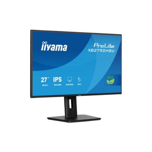 Monitor LED Iiyama ProLite XB2792HSU-B1, 27 inch, 1920 x 1080 pixeli, 3 ms GtG, Black