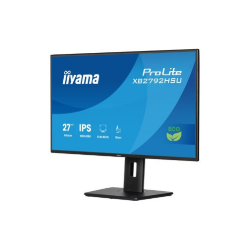 Monitor LED Iiyama ProLite XB2792HSU-B1, 27 inch, 1920 x 1080 pixeli, 3 ms GtG, Black