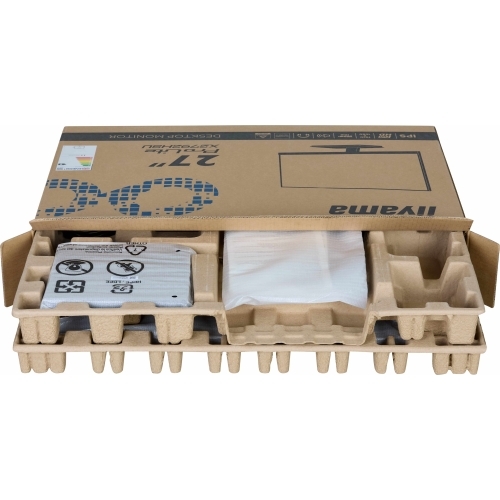 Monitor LED Iiyama ProLite X2792QSU-B1, 27 inch, 2560 x 1440 pixeli, 3 ms, Black