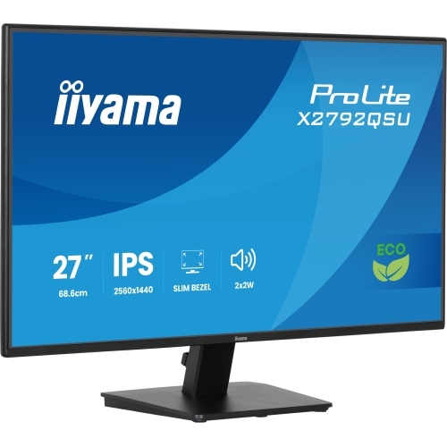 Monitor LED Iiyama ProLite X2792QSU-B1, 27 inch, 2560 x 1440 pixeli, 3 ms, Black