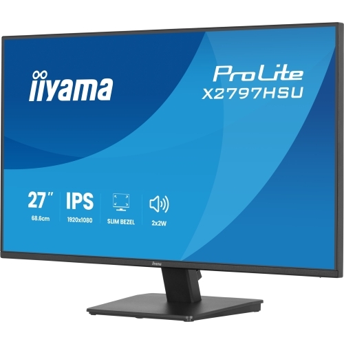 X2797HSU-B1 27IN FHD IPS/27IN IPS-PANEL 1920X1080120HZ EY