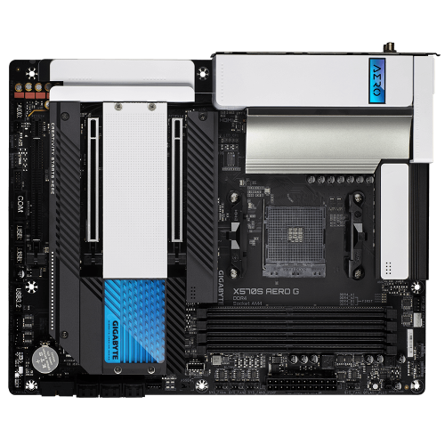 Placa de baza GIGABYTE X570S AERO G, AMD X570, Socket AM4, ATX