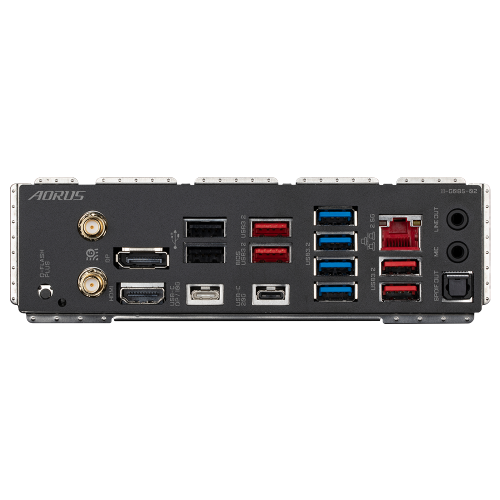 Placa de baza Gigabyte X670E AORUS MASTER, AMD X670, Socket AM5, eATX
