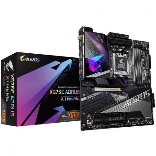 Placa de baza Gigabyte X670E AORUS XTREME, AMD X670, Socket AM5, eATX