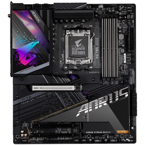 Placa de baza Gigabyte X670E AORUS XTREME, AMD X670, Socket AM5, eATX