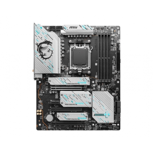 Placa de baza MSI X670E GAMING PLUS WIFI, AMD X670, Socket AM5, ATX