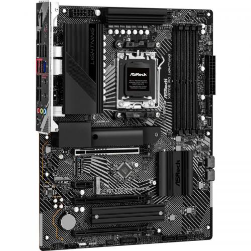 Placa de baza ASRock X670E PG LIGHTNING, AMD X670E, Socket AM5, ATX