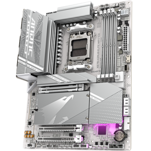 Placa de baza Gigabyte X870 AORUS ELITE X3D ICE, AMD X870, Socket AM5, ATX