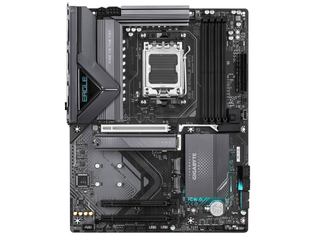 Placa de baza Gigabyte X870 EAGLE WIFI17, AMD X870, Socket AM5, ATX