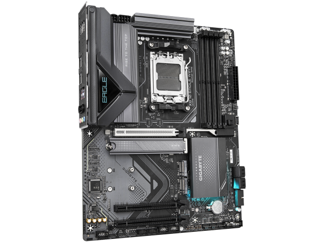 Placa de baza Gigabyte X870 EAGLE WIFI17, AMD X870, Socket AM5, ATX