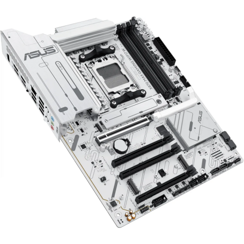 Placa de baza ASUS X870 MAX GAMING WIFI7 W, AMD X870, Socket AM5, ATX