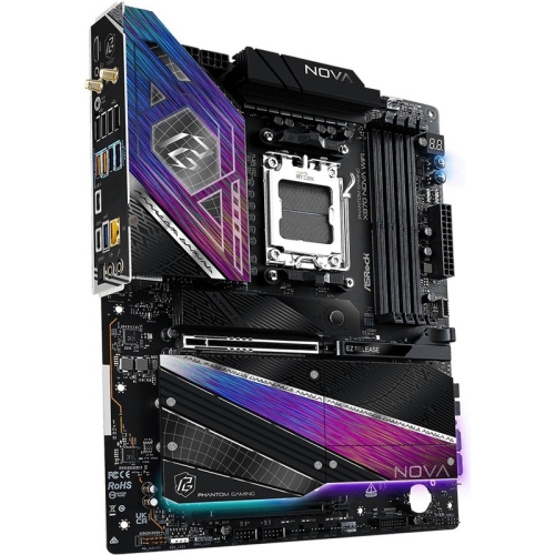 Placa de baza ASRock Phantom Gaming X870 Nova WiFi, AMD X870, Socket AM5, ATX