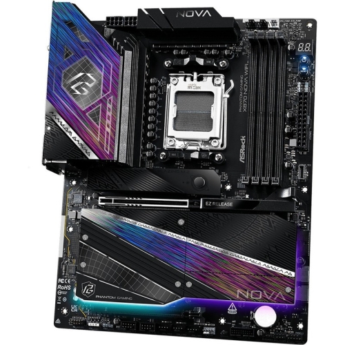 Placa de baza ASRock Phantom Gaming X870 Nova WiFi, AMD X870, Socket AM5, ATX