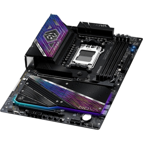 Placa de baza ASRock Phantom Gaming X870 Nova WiFi, AMD X870, Socket AM5, ATX