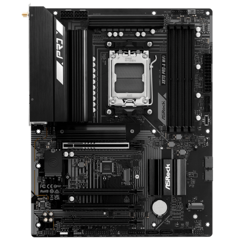 Placa de baza ASRock Pro-A WiFi, AMD X870, Socket AM5, ATX