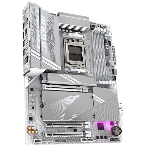 MB GBT AMD AM5 X870E AORUS ELITE WF7 ICE