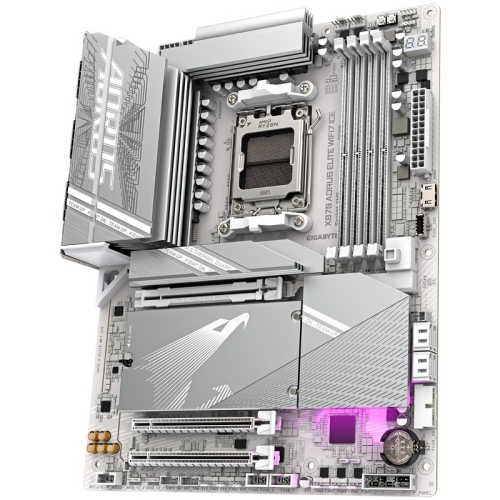 MB GBT AMD AM5 X870E AORUS ELITE WF7 ICE