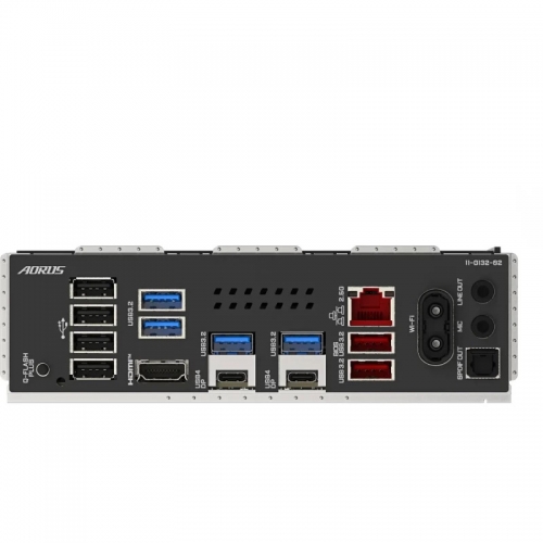 Placa de baza Gigabyte X870E AORUS ELITE WIFI7, AMD X870E, Socket AM5, ATX
