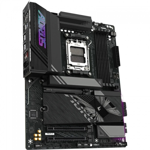 Placa de baza Gigabyte X870E AORUS ELITE WIFI7, AMD X870E, Socket AM5, ATX