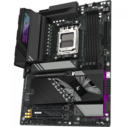 Placa de baza Gigabyte X870E AORUS ELITE WIFI7, AMD X870E, Socket AM5, ATX